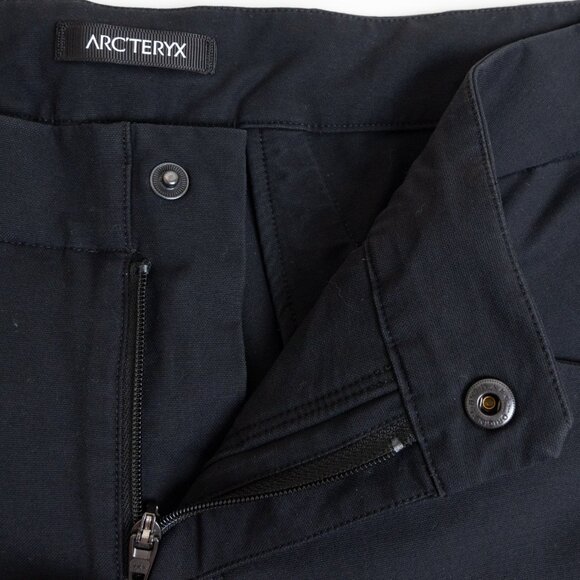 Arcteryx Shorts Mens 36 Konseal Black Hiking Quick Dry Technical Climbing - Picture 5 of 9